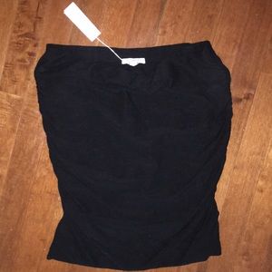 Janes perse black mini skirt, new with tags
